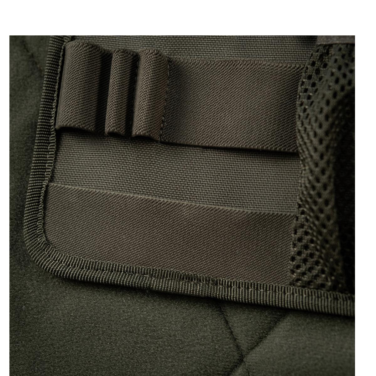 M-Tac Hook & Loop Low Profile Admin Panel modulær organizer med elastiske fastgøringer til taktisk udstyr.