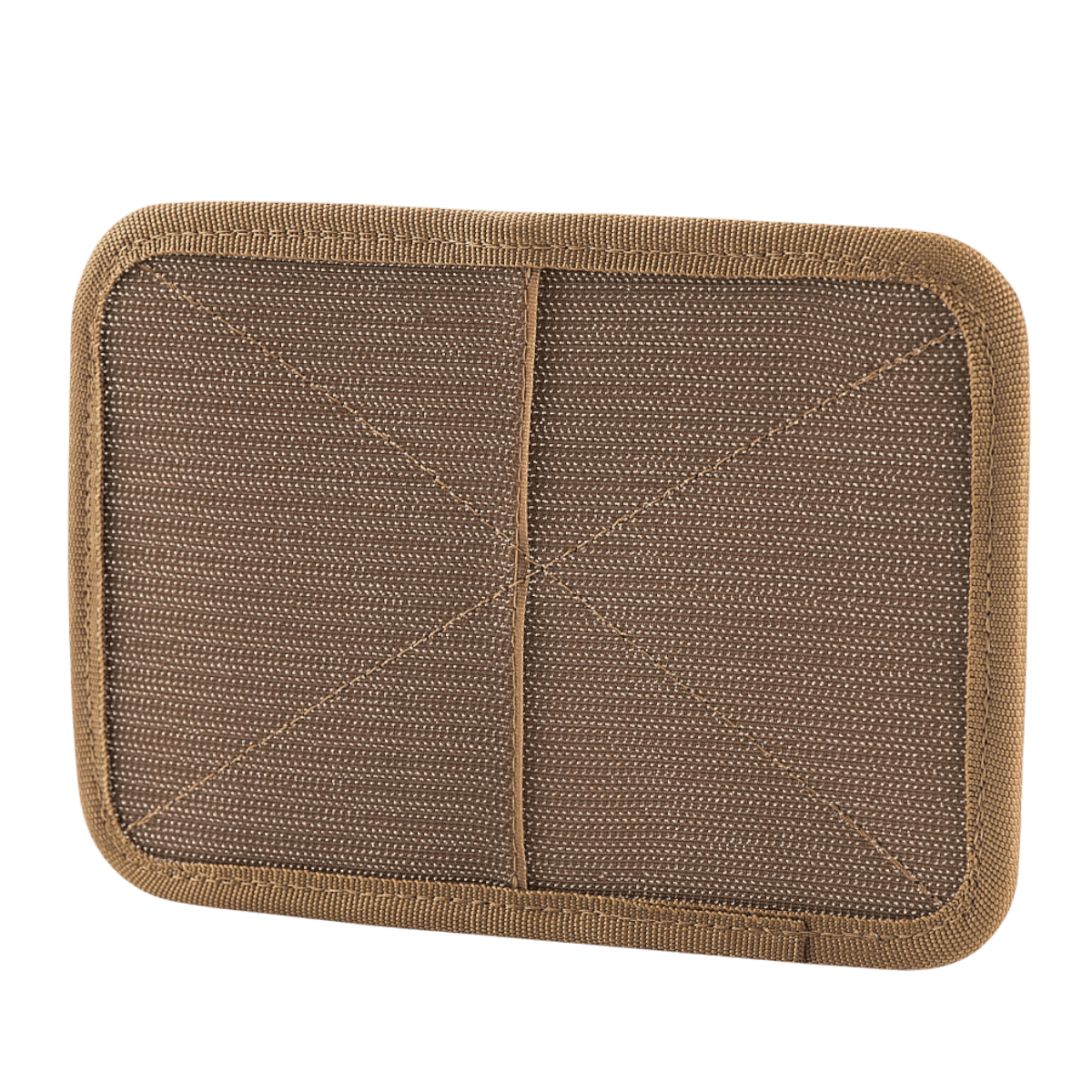 M-Tac Hook & Loop Low Profile Admin Panel i beige materiale til modulær organisering i rygsæk eller taske med Velcro-panel.