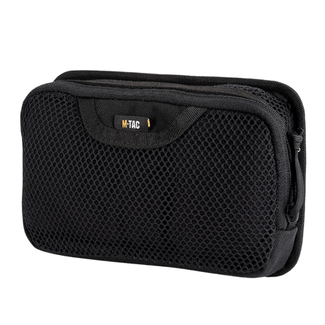 M-Tac Hook & Loop Utility Panel in a modular design with zip pocket in durable nylon, suitable for internal storage, gallery position 1.