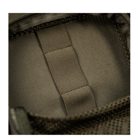 M-Tac Hook & Loop Utility Panel with durable material and modular design for internal bag organization, gallery position 1, olive green.