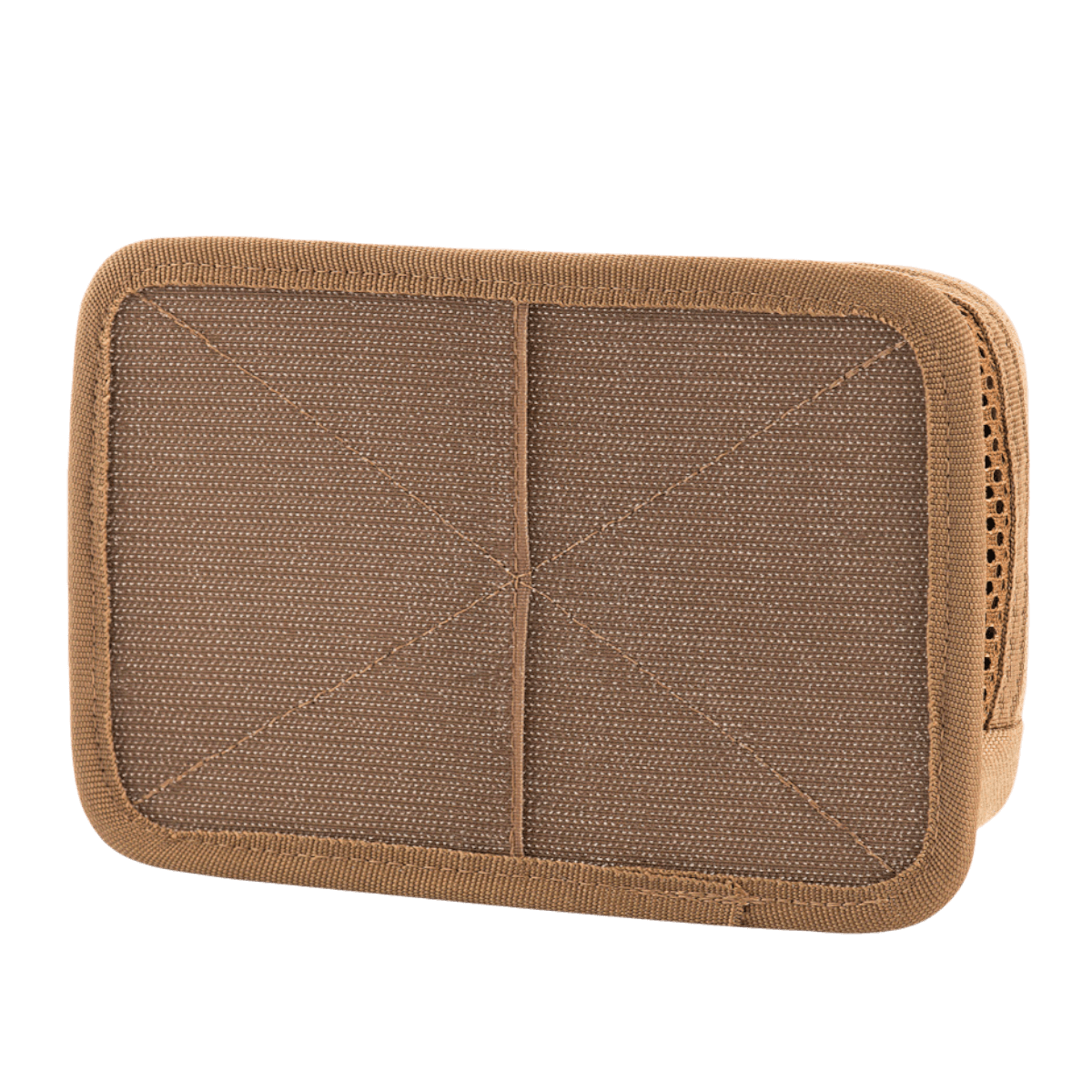 M-Tac Hook & Loop Utility Panel, modulært panel med lynlåslomme til organisering i tasker og rygsække, mål 19x13 cm.