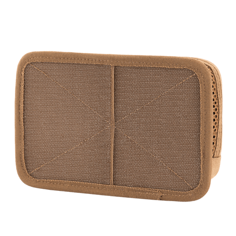 M-Tac Hook & Loop Utility Panel in durable nylon with modular zip pocket for internal organization, gallery position 1.