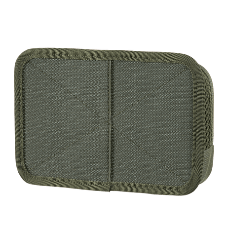 M-Tac Hook & Loop Utility Panel in olive green with modular design and robust material for internal organization, gallery position 1.