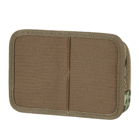 M-Tac Hook & Loop Utility Panel in durable nylon with modular design and zip pocket for internal organization, gallery position 1.
