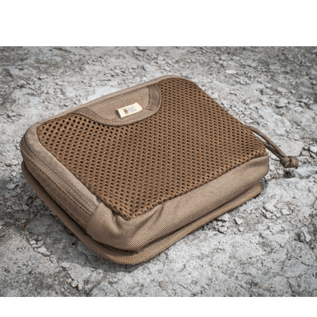 M-Tac Hook & Loop Utility Panel with modular design and mesh zip pocket in durable material, gallery position 1.