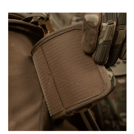 M-Tac Hook & Loop Utility Panel with modular design and zip pocket in robust material for internal organization, gallery position 1.
