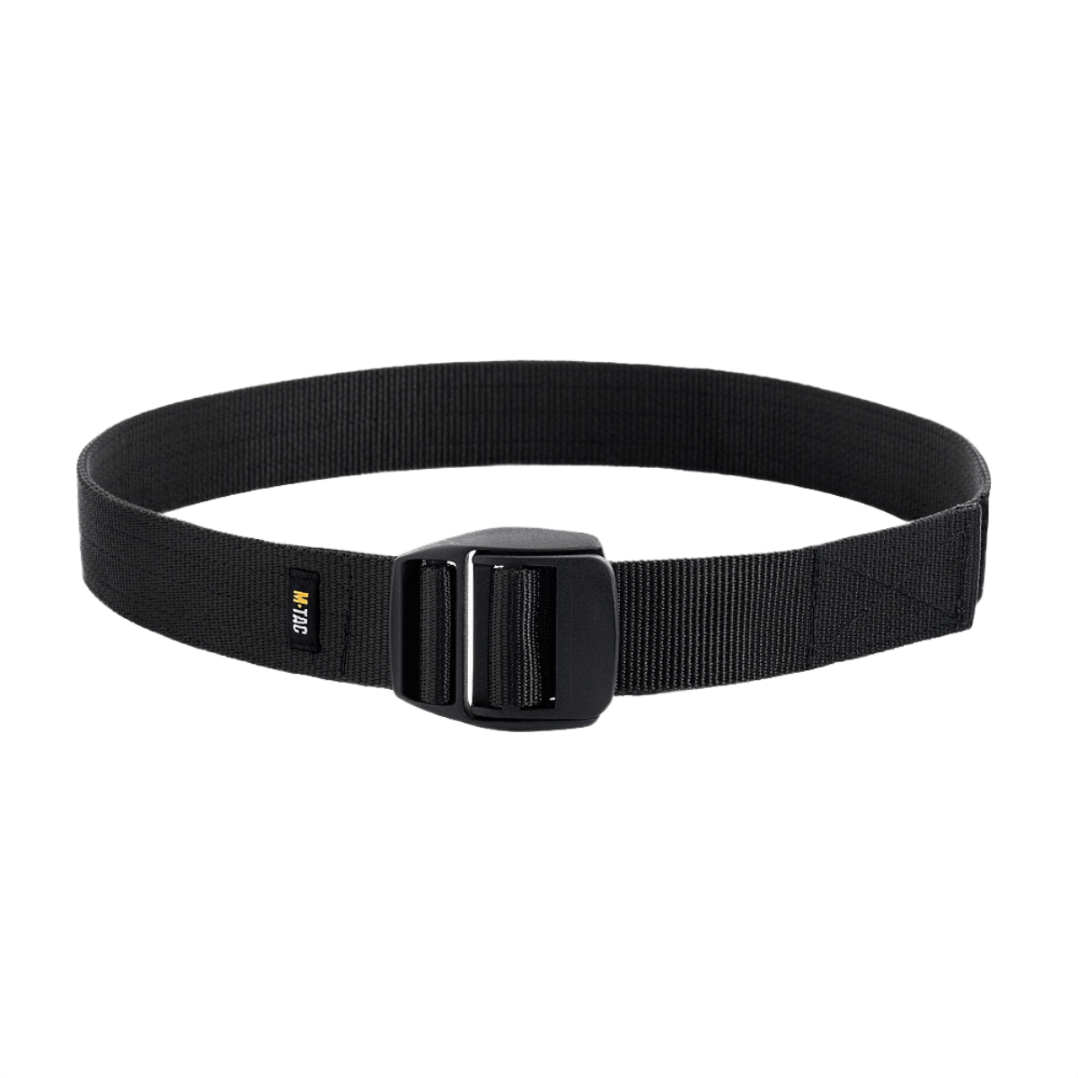 M-Tac Berg Buckle Taktisk Bælte med hurtigt-lukkende Woojin plastic® spænde af acetalmateriale og højstyrke nylon til sikker udstyrsholdning.