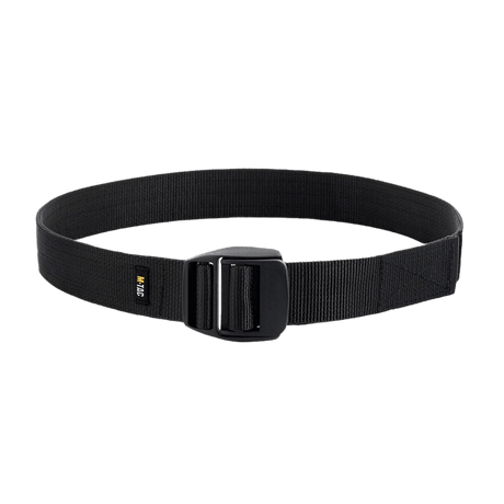M-Tac Berg Buckle Tactical Belt with quick-release Woojin plastic® buckle of acetal material and high-strength nylon for secure gear retention.