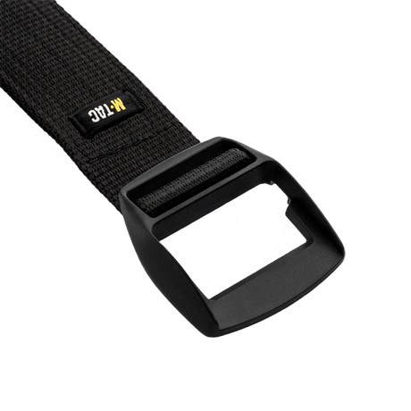 M-Tac Berg Buckle Tactical Belt in high-strength nylon with Woojin plastic® buckle, ideal for secure fastening and quick release.