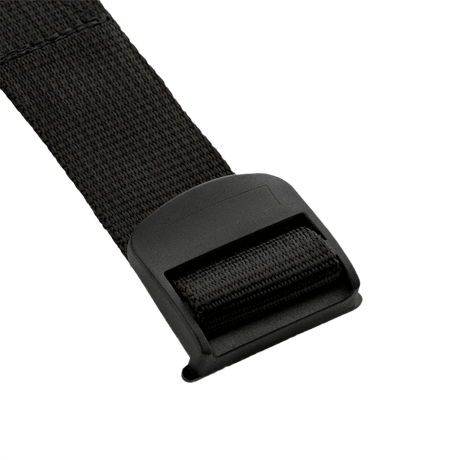 M-Tac Berg Buckle Tactical Belt with Woojin plastic® buckle and high-strength nylon, designed for quick closure and secure fastening.