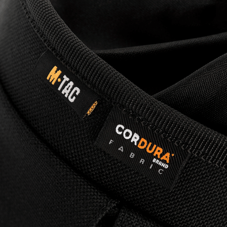 M-Tac Mag Drop Pouch Elite made of CORDURA fabric with MOLLE attachments for quick magazine changes