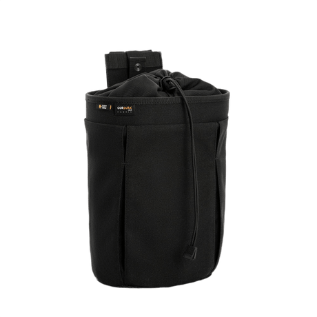 M-Tac Mag Drop Pouch Elite for quick magazine changes with MOLLE attachments, black