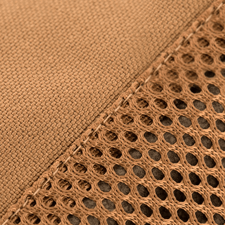 Close-up of M-Tac Mag Drop Pouch Elite texture and material, showing robust design and mesh details for emergency gear