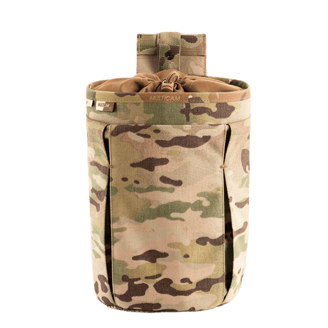 M-Tac Mag Drop Pouch Elite with MOLLE attachment in camouflage