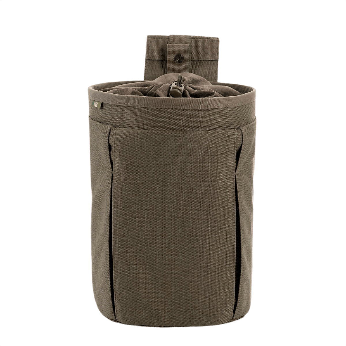 M-Tac Mag Drop Pouch Elite med MOLLE-fastgørelse og hurtigt-udløsningssystem til nødgenopladning af magasiner.