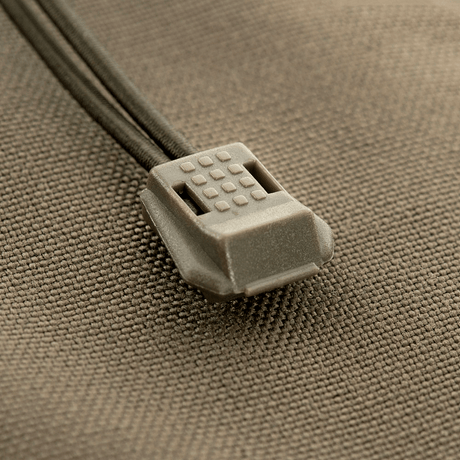 Close-up of M-Tac Mag Drop Pouch Elite quick-release system detail