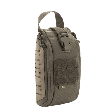 M-Tac Medical Pouch Elite Rip Off - Taktisk førstehjælpstaske til hurtig og effektiv adgang i kritiske situationer.
