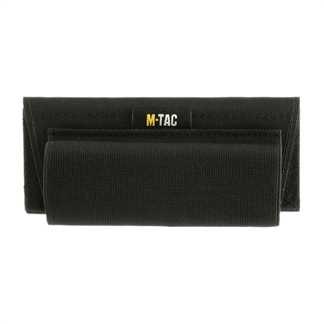 M-Tac Pepperspray-holder Gen.II in black, practical design for quick access and secure storage of pepper spray.