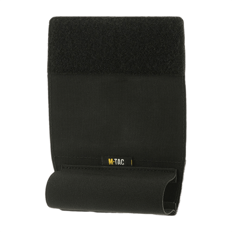 M-Tac Pepperspray-holder Gen.II in black, practical design for quick access and secure storage of standard pepper spray.