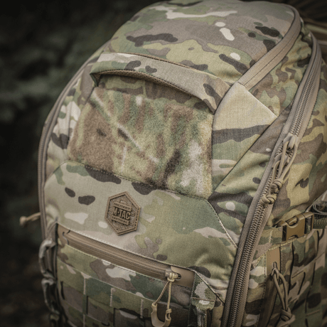 M-Tac Rygsæk Large Gen.III Elite er en slidstærk, taktisk rygsæk på 30 liter, lavet af holdbar Cordura-materiale i camouflagedesign.