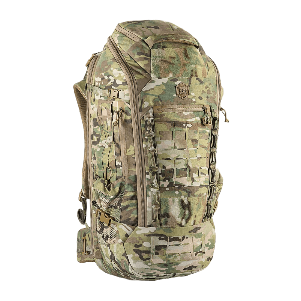 M-Tac Rygsæk Large Gen.III Elite - ergonomisk, taktisk rygsæk i slidstærkt Cordura design til udstyr og våbentransport.