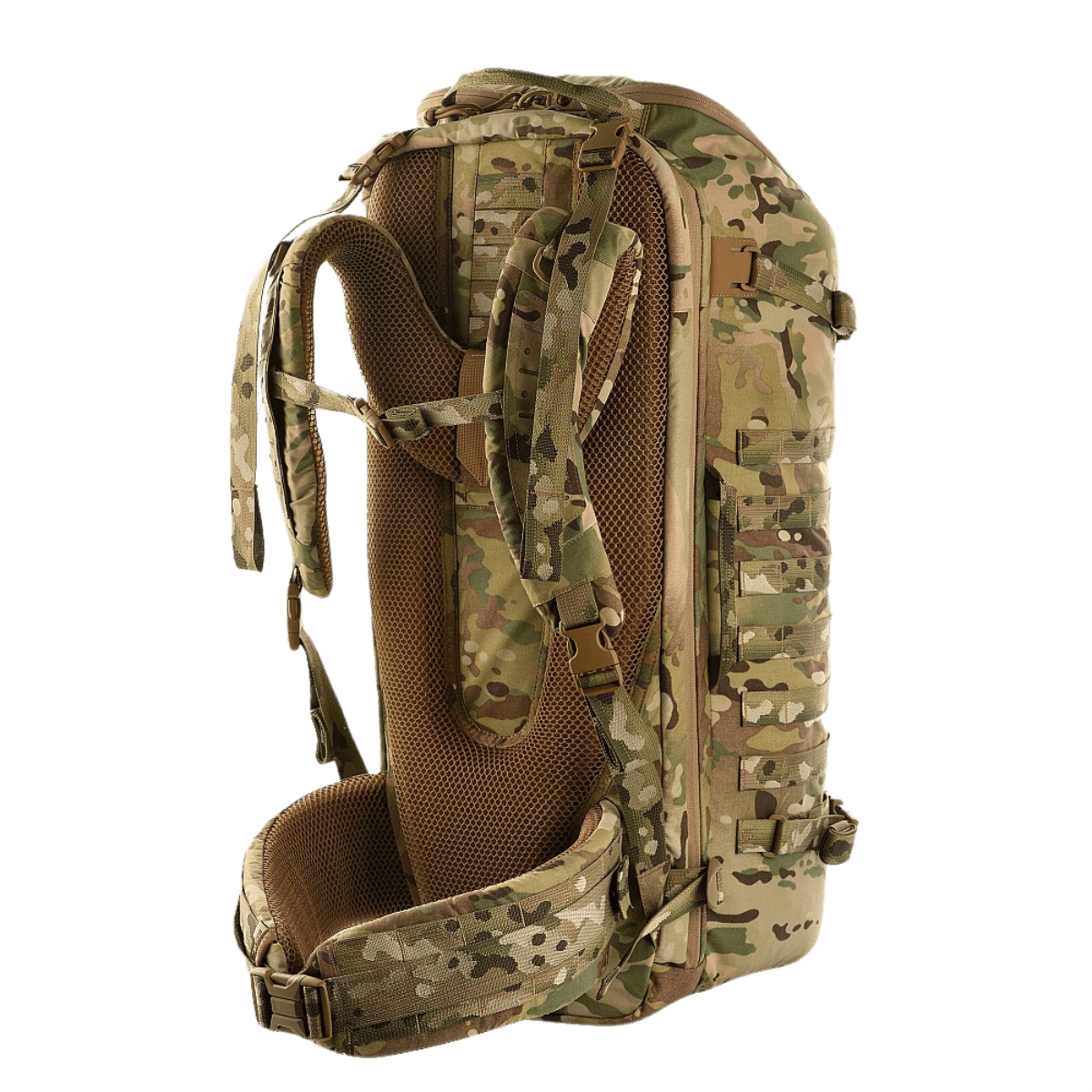 M-Tac Rygsæk Gen.II Elite Large - ergonomisk rygsæk i slidstærkt Cordura materiale, ideel til transport og udendørsbrug