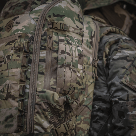 M-Tac Large Gen.IV Elite in durable camouflage design for outdoor and tactical use, made of Cordura.