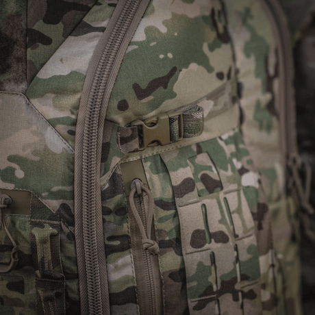 M-Tac Large Gen.IV Elite with durable Cordura material and ergonomic design in camouflage.