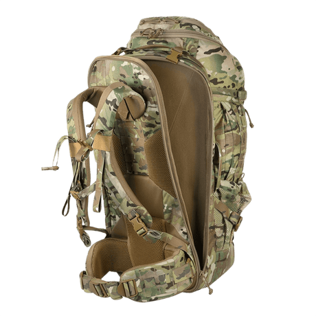 M-Tac Large Gen.IV Elite backpack in durable Cordura, ergonomic design, camouflage color.