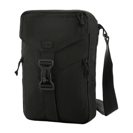 M-Tac Magnet XL Bag Elite – tablet and shoulder bag with FidLock V-Buckle magnetic clasp for secure closure.