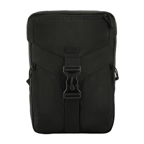 M-Tac Magnet XL Bag Elite – tablet and shoulder bag with FidLock V-Buckle magnetic clasp, black design.