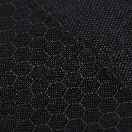 Close-up of Cordura material on M-Tac Tactical Weapon Case Backpack 125 cm Elite Hex GEN.II with hexagonal pattern