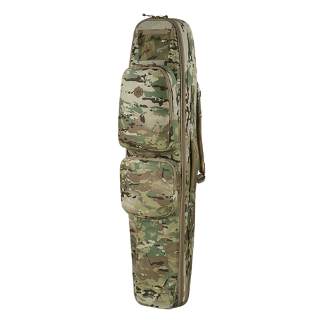 M-Tac Gun Backpack Case 125 cm Gen.II Elite in camouflage design, robust backpack for safe weapon transport