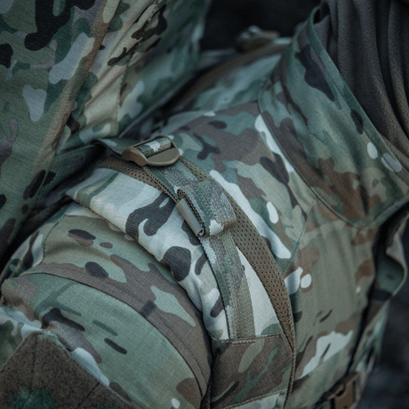M-Tac Gun Backpack Case 125 cm Gen.II Elite in camouflage design for safe weapon transport