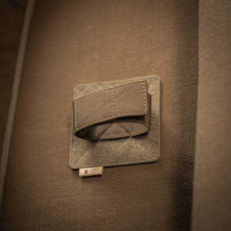 Internal detail of M-Tac Gun Backpack Case 125 cm Gen.II Elite with padding and fastening strap