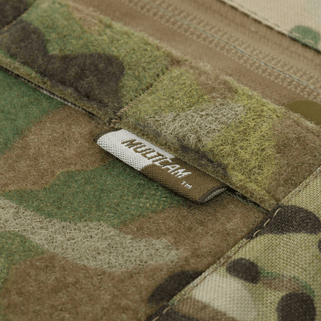 M-Tac Gun Backpack Case 125 cm Gen.II Elite with abrasion-resistant camouflage pattern in Cordura material for safe weapon transport