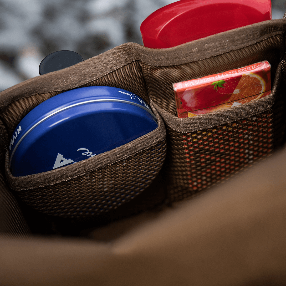 M-Tac Toilettaske Elite Gen.II opbevaring med hygiejneartikler, kompakt design, nem organisering af toiletartikler, praktisk rejsetaske.