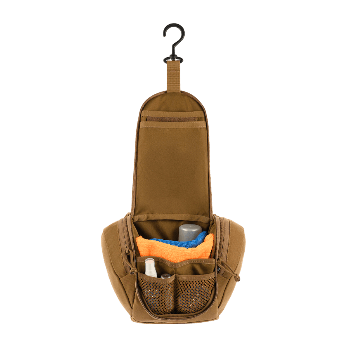 M-Tac Toilettaske Elite Gen.II, kompakt rejsetaske til opbevaring af hygiejneartikler, perfekt til organisering af toiletartikler.