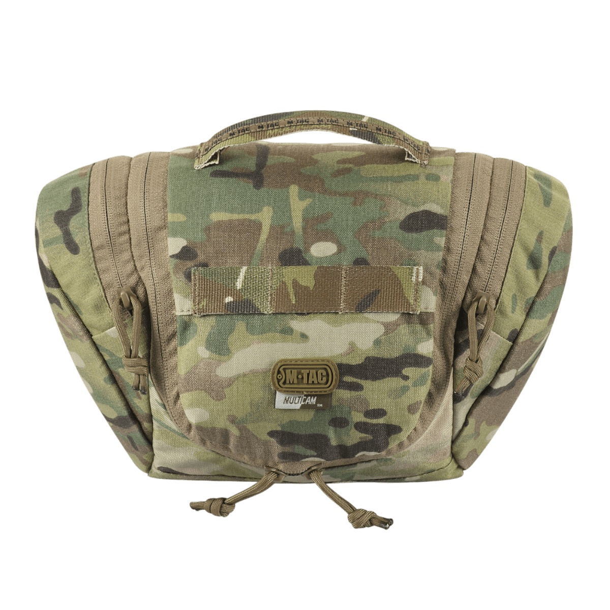 M-Tac Toilettaske Elite Gen.II - Kompakt rejsetaske til opbevaring af hygiejneartikler med praktiske rum og holdbar konstruktion.