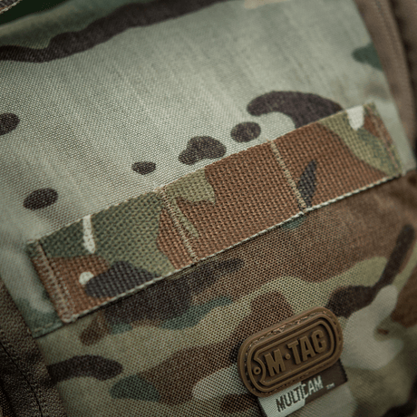 Camouflage M-Tac Toilettaske Elite Gen.II rejsetaske detalje i outdoor-design