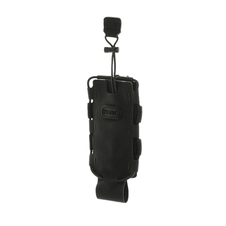 M-Tac Bottle Holder Elite with elastic side bands and MOLLE attachment for bottles, made of Cordura 500D, side view