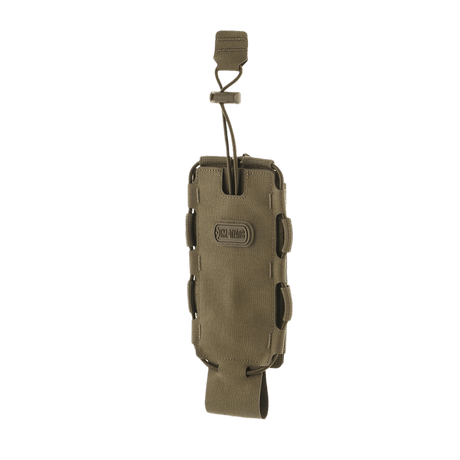 M-Tac Bottle Holder Elite in Cordura 500D with MOLLE attachment, designed for bottle storage and integration into tactical gear