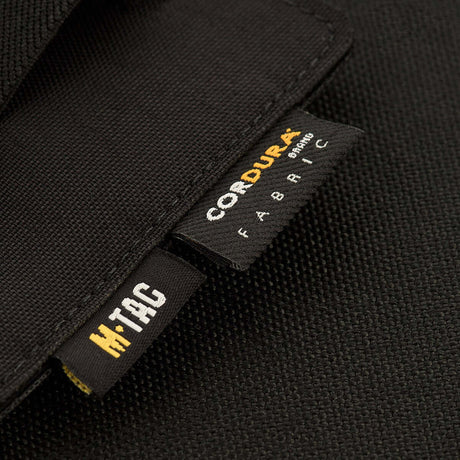M-Tac Double Mag Pouch Hook Backed Magazine with Cordura label, designed to carry two pistol magazines and similar items.