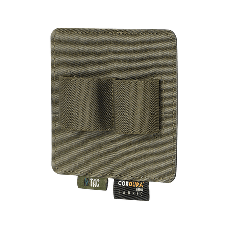 M-Tac Double Mag Pouch Hook Backed Magazine in CORDURA fabric with double pockets for pistol magazines, spray cans, or multitools