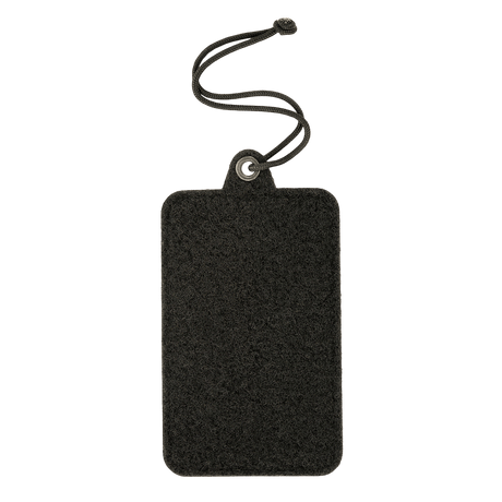 M-Tac Badge Holder – ID card and patch holder with Velcro and paracord hanger, for ID cards and patch display, dimensions 120 x 65 mm.
