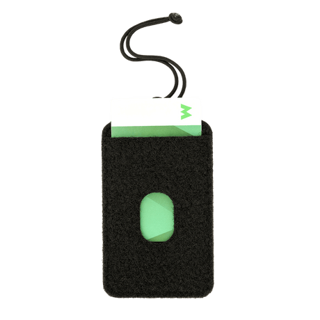 M-Tac Badge Holder – ID card and patch holder, tactical holder with soft Velcro and metal eyelets, for storing ID, patch or keycard.