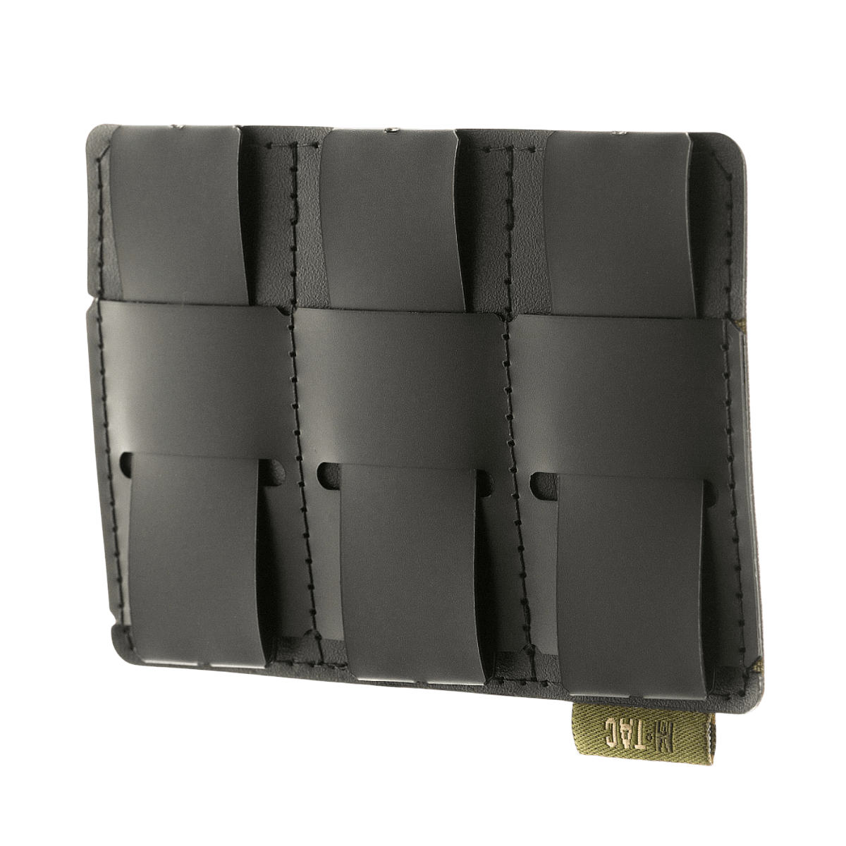 M-Tac Taktisk Morale Patch Display Board Hook og Loop Molle 120x85 med MOLLE-system og plastbase, 120x85 mm