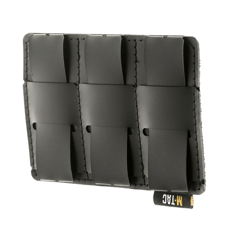 M-Tac Tactical Morale Patch Display Board Hook and Loop Molle 120x85 for MOLLE systems, plastic base, holds patches.
