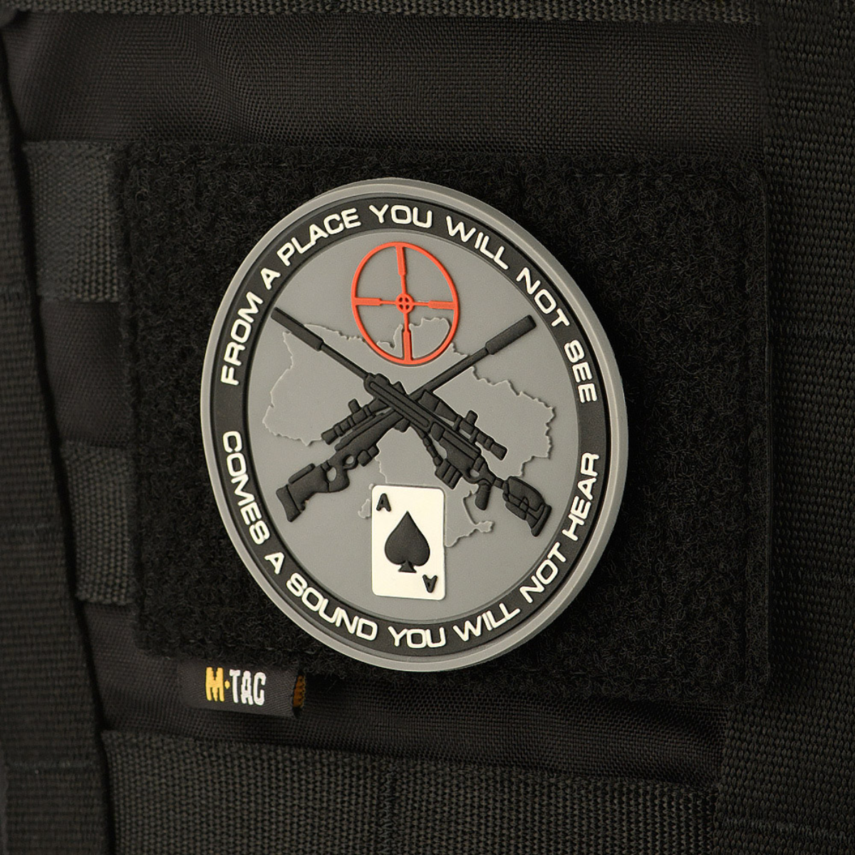 M-Tac Tactical Morale Patch Display Board Hook and Loop Molle 120x85