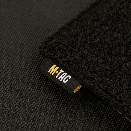 M-Tac Tactical Morale Patch Display Board Hook and Loop Molle 120x85 with MOLLE-system attachment and plastic base for patches.